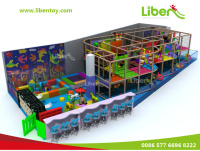 Indoor Playroom Slide For Children